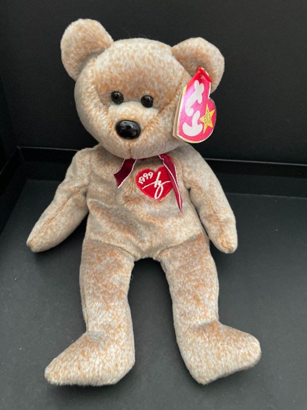 1999 Signature Bear from the Ty Beanie Babies collection-NWT